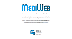 Desktop Screenshot of mediweb.cz
