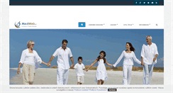 Desktop Screenshot of mediweb.pl